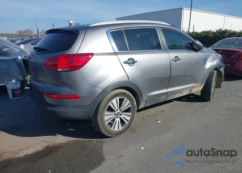 2016 Kia Sportage Ex from USA, damaged, VIN KNDPC3AC4G7836718